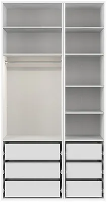 Skriňa Flex 125 cm