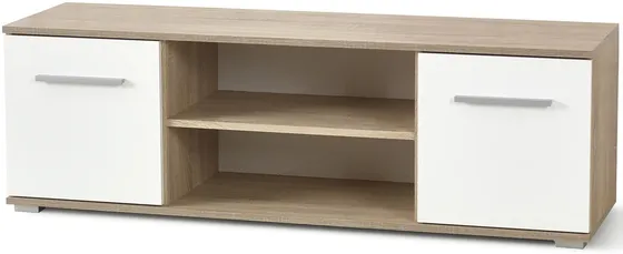 Dvojdverový TV stolík do obývačky Lima