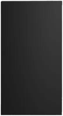 Deska stolu Nova Black 20 cm
