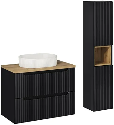 Kolekce nábytku Nova Black