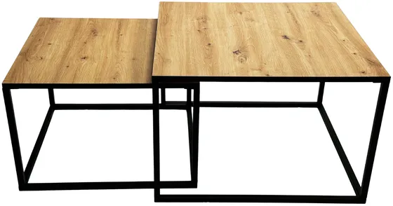Súprava stolíkov Loft C18-CZ