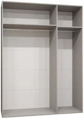 Otočná šatní skříň Marbella 2 150 cm