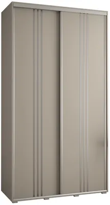 Skriňa s posuvnými dverami Dakota 6 140 cm 45 cm hĺbky