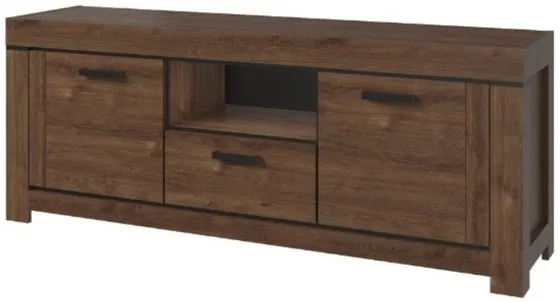 Praktický TV stolek do obývacího pokoje Brass
