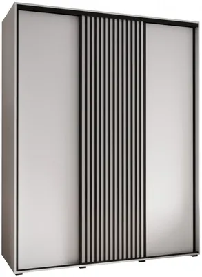 Skriňa s posuvnými dverami Lanko 1 190 cm 60 cm hĺbky