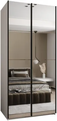 Skriňa s posuvnými dverami Lux 2 100