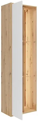 Regál Gap 52 cm s dvierkami