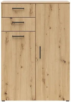 Komoda MultiDo 80 cm se 2 zásuvkami a 2 skříňkami