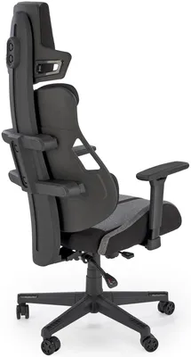Otočné kreslo NITRO 2 popolavý / čierny