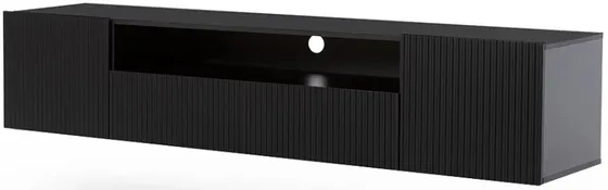 TV stolík závesný s výklenkom Nicole 200 cm