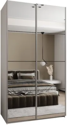 Skriňa s posuvnými dverami Lux 2 130