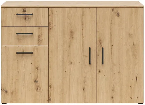 Komoda MultiDo 120 cm s 2 skrinkami a 2 zásuvkami