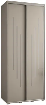 Skriňa s posuvnými dverami vysoká Dakota 8 100 hĺbka 45 cm výška 235,2 cm