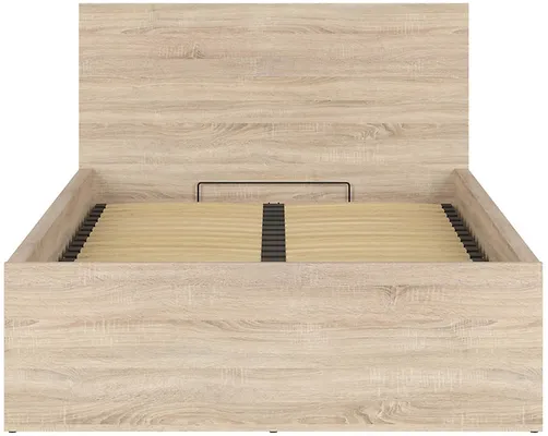 Zostava posteľ do spálne Tetrix B 120 a matrac Merida