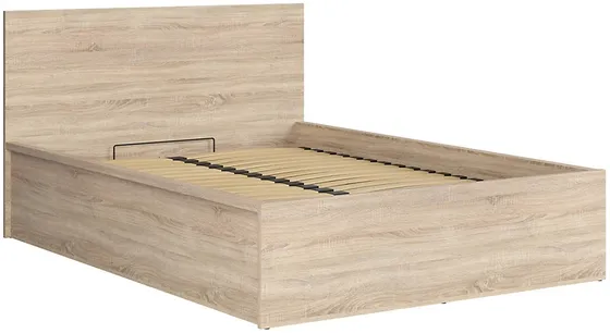 Zostava posteľ do spálne Tetrix B 140 a matrac Merida