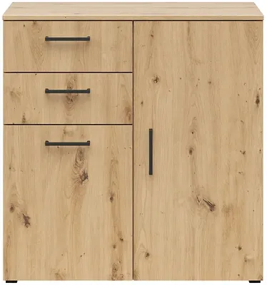 Komoda MultiDo 80 cm se 2 zásuvkami a 2 skříňkami