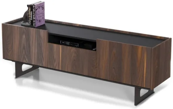 Funkčný TV stolík s otvorenou nikou do obývačky Deco