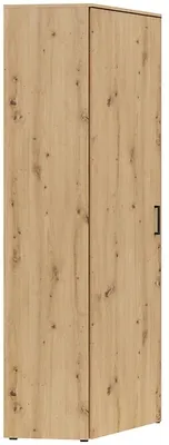 Rohový regál MultiDo s dveřmi
