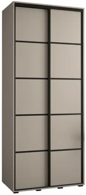 Skriňa s posuvnými dverami Dakota 4 110 cm 60 cm hĺbky