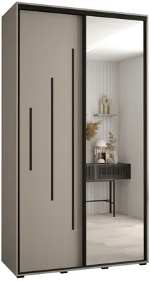 Skriňa s posuvnými dverami so zrkadlom Dakota 13 140 cm 45 cm hĺbky