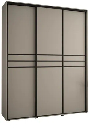 Skriňa s posuvnými dverami Dakota 10 200 cm 45 cm hĺbky