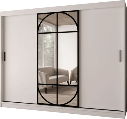 Skriňa s posuvnými dverami Lugo 250 cm