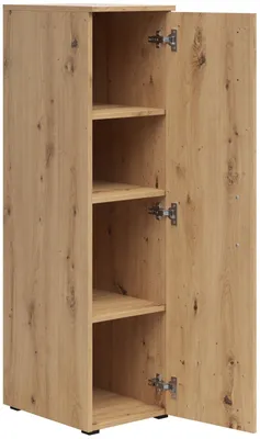 Regál MultiDo 30 cm s dvierkami