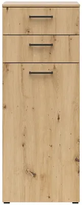Komoda MultiDo 45 cm se skříňkou a 2 zásuvkami