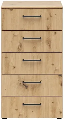 Komoda MultiDo 45 cm s 5 zásuvkami