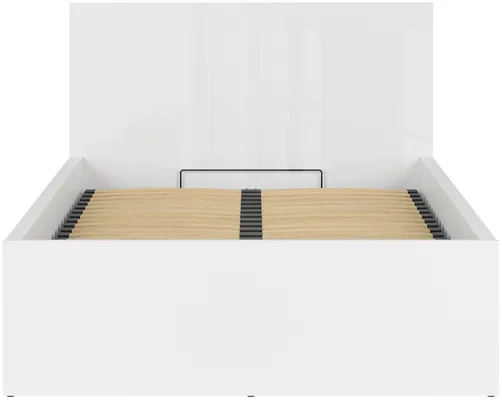 Sestava postel Tetrix 120x200 cm s roštem a matrací Ceres
