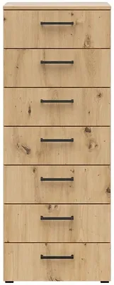 Komoda MultiDo 45 cm se 7 zásuvkami