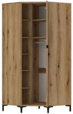 Rohová skriňa Ricko