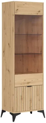 Vysoká vitrína Lamea