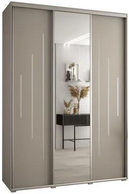 Skriňa s posuvnými dverami so zrkadlom Dakota 13 170 cm 45 cm hĺbky