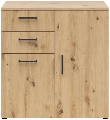 Komoda MultiDo 80 cm s 2 skrinkami a 2 zásuvkami
