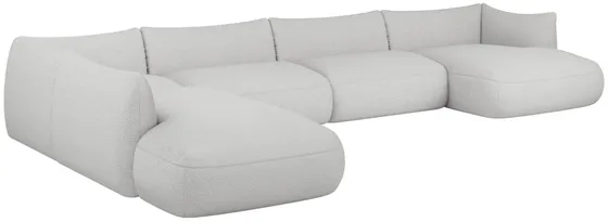 Rohová sedacia súprava U Cosy XL ľavá