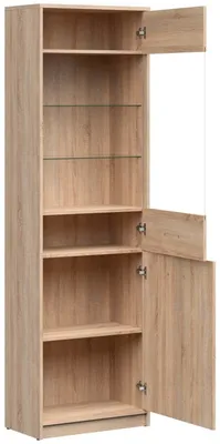 Sestava Nepo Plus vitrína a TV stolek