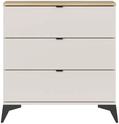 Komoda Glamour s tromi zásuvkami