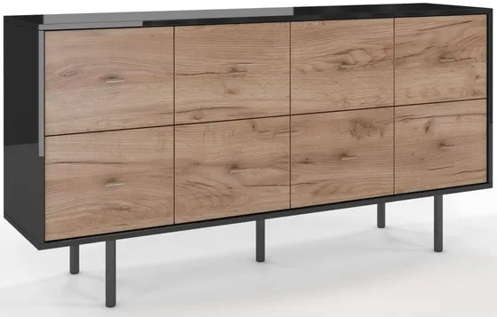 Elegantná komoda do obývačky Maud