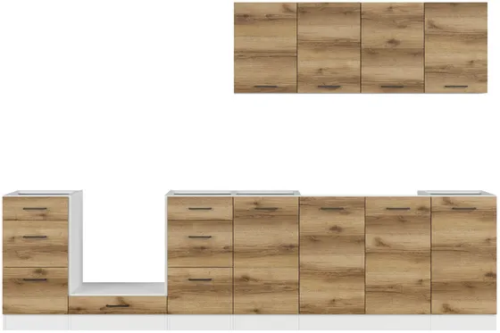 Kuchynská zostava Junona Line 300 cm