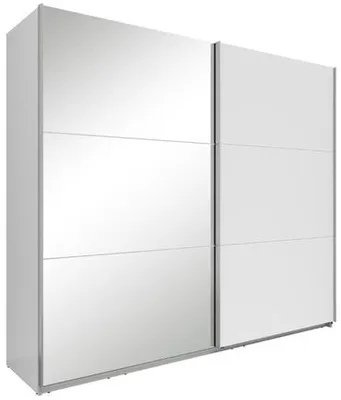 Skriňa Neo 250 so zrkadlom biela