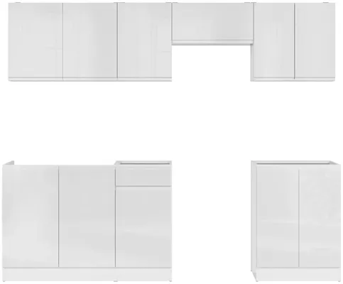 Kuchynská zostava Junona Line 240 cm
