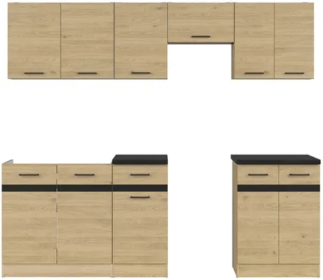 Kuchynská zostava Junona Line 230 cm