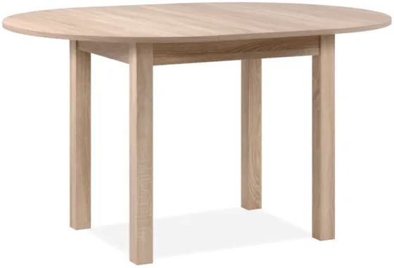 Rozkladací okrúhly stôl Coburg 100