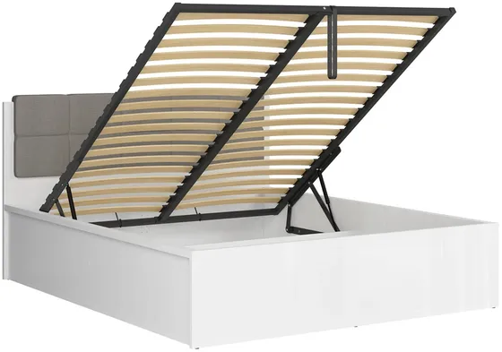 Postel do ložnice Tetrix 160 B1 s čalouněným topperem