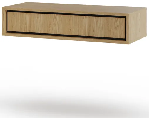 Závesný toaletný stolík Deco
