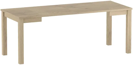 Rozkladací stôl Axo 80x80/200 cm