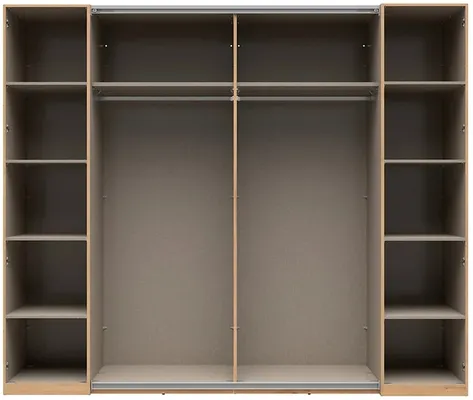 Šatní skříň Kapamo 267