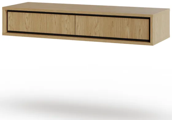Závesný toaletný stolík Deco