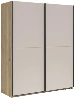 Šatní skříň Chuck 170 cm